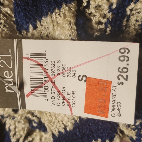 Rue21 Small Sweater - Picture 3 of 3